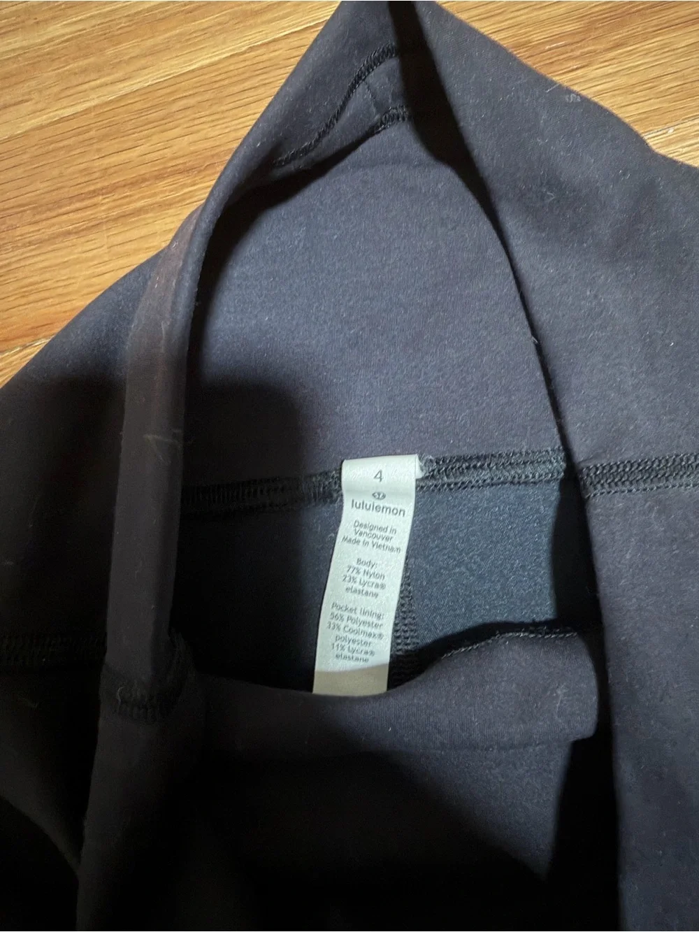 lululemon  Navy Blue Shorts